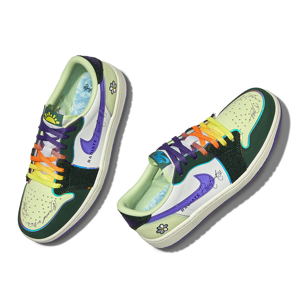 nike ohsu doernbecher freestyle collection 2022 riddhi mahajan air jordan 1 low 2