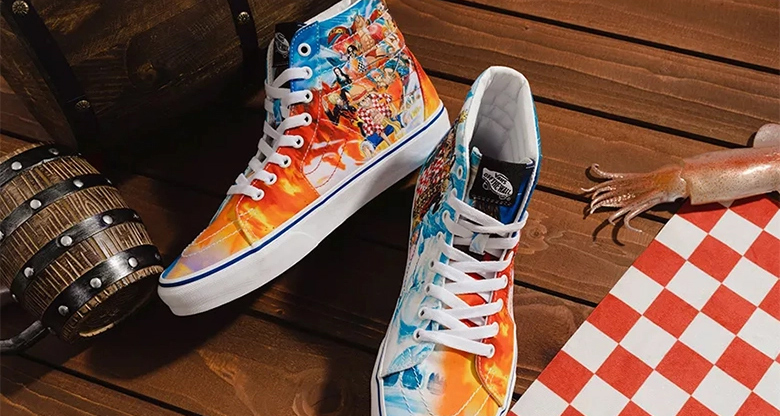 One Piece x Vans Sk8-Hi