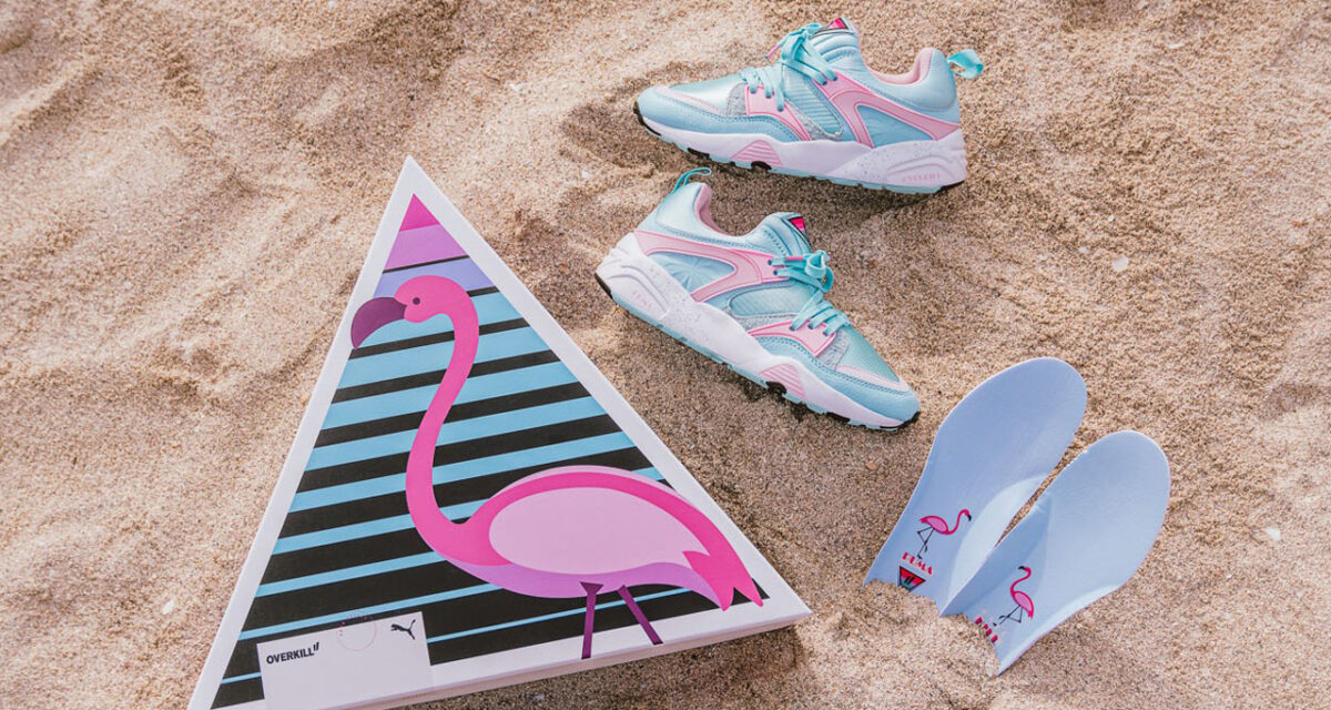 Overkill x PUMA Blaze Of Glory "Ocean Drive"