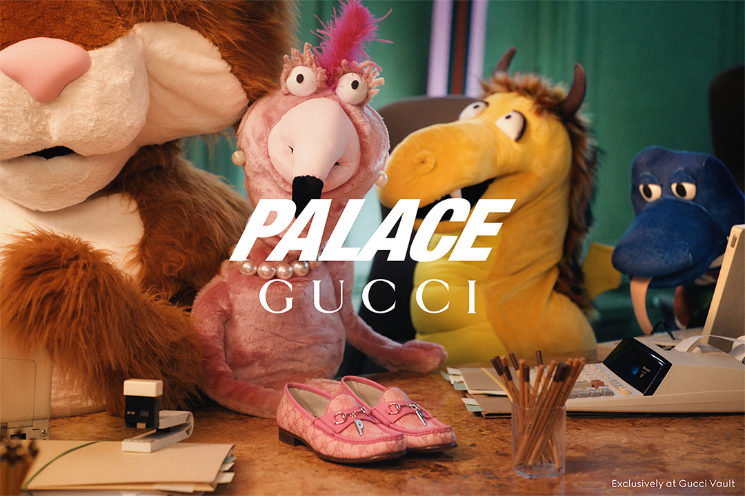 The Palace Gucci collaboration is big, big news
