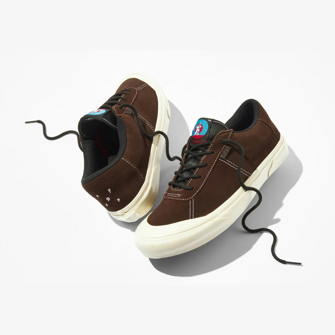 Vans Skate Salman Agah x Pop Trading Company BROWN VN0000S5Y49