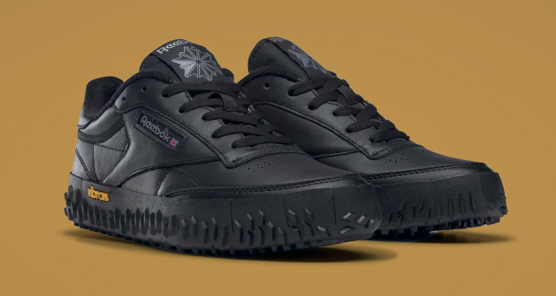 Reebok Club C Vibram “Core Black” GY8792