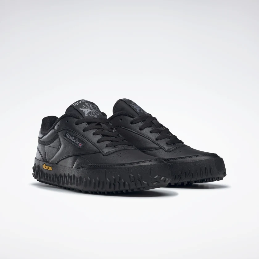 Reebok Club C Vibram “Core Black” GY8792