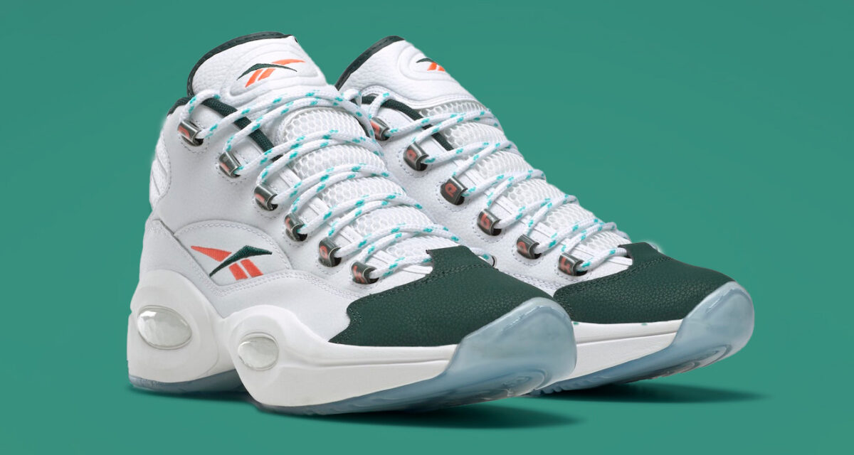 Reebok Question Mid “Miami” GW8857