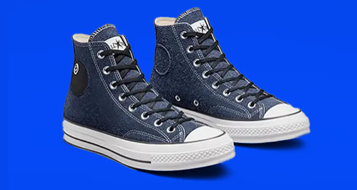 Stussy x Converse Chuck Taylor All-Star 70 Hi “8-Ball”