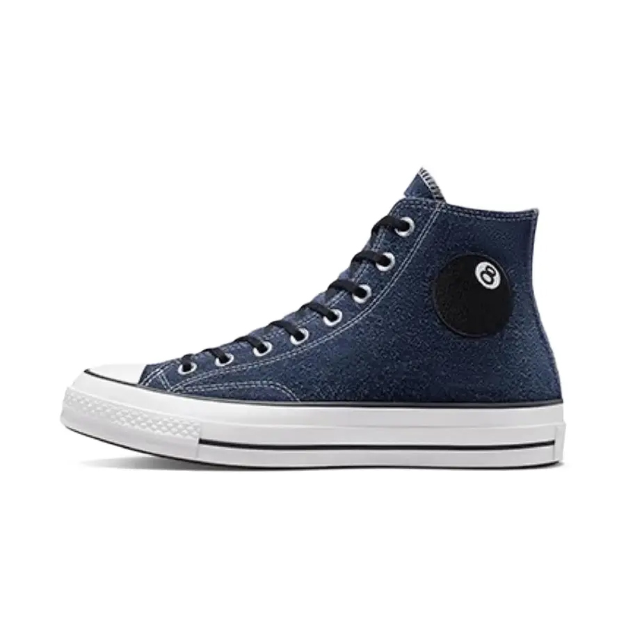 Stussy x Converse Chuck Taylor All-Star 70 Hi “8-Ball”