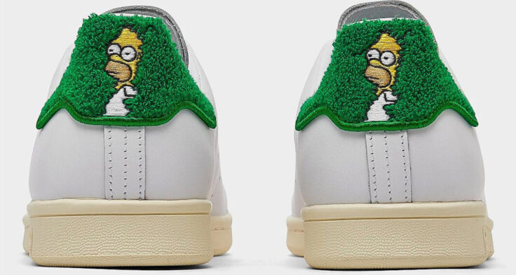 The Simpsons x adidas Stan Smith “Homer” IE7564