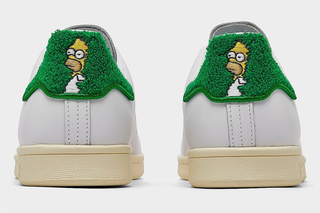 The Simpsons x adidas Stan Smith “Homer” Brings a Meme to Life