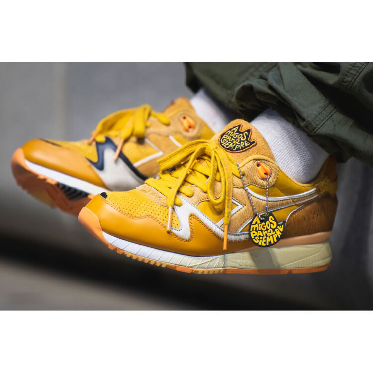 24 Kilates x Diadora V7000 "Friends For Life" 