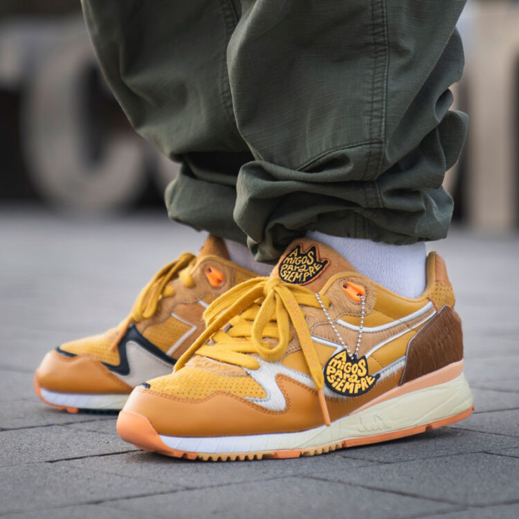 24 Kilates x Diadora V7000 "Friends For Life" 