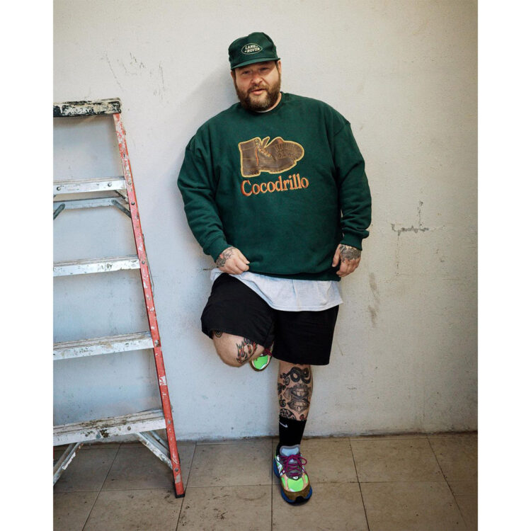 Action Bronson x New Balance 990v6