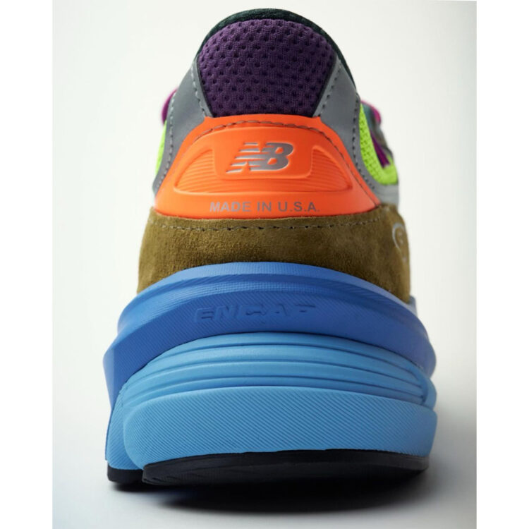 New Balance Reveal a Multicolour