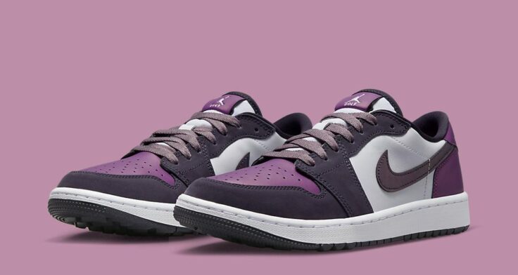 Air Jordan 1 Low Golf NRG "Purple Smoke" DZ9787-155