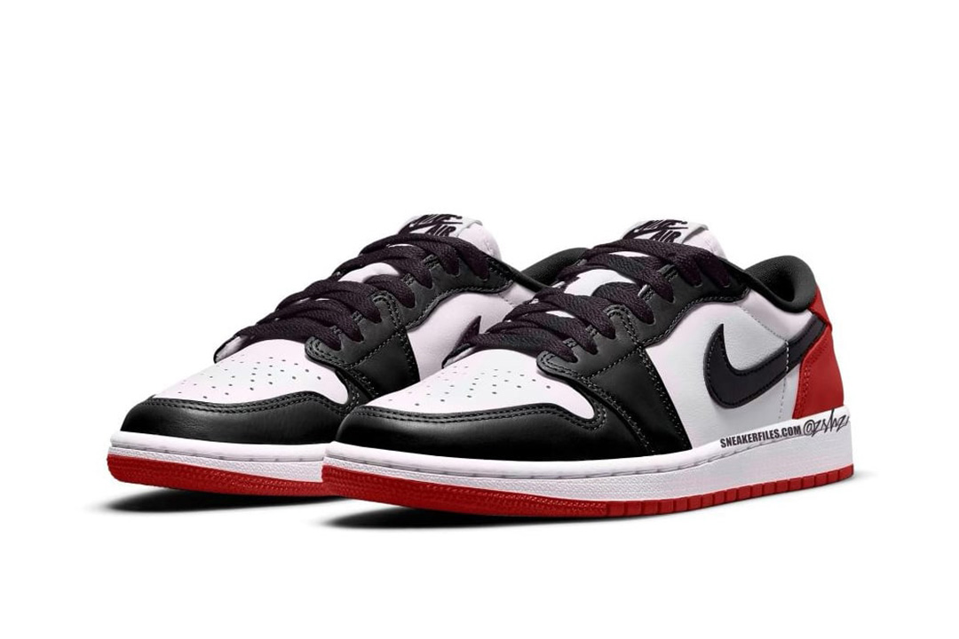 Air Jordan 1 Low OG “Black Toe” CZ0790-106 | Nice Kicks