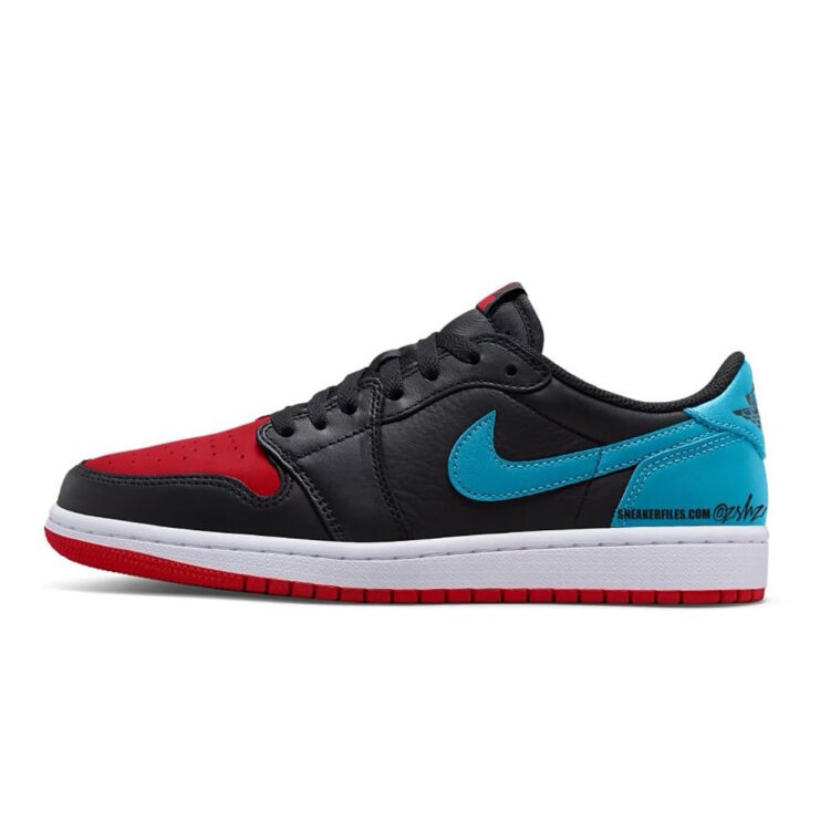 Air Bluebird Jordan 1 Low Slip Chicago sneakers