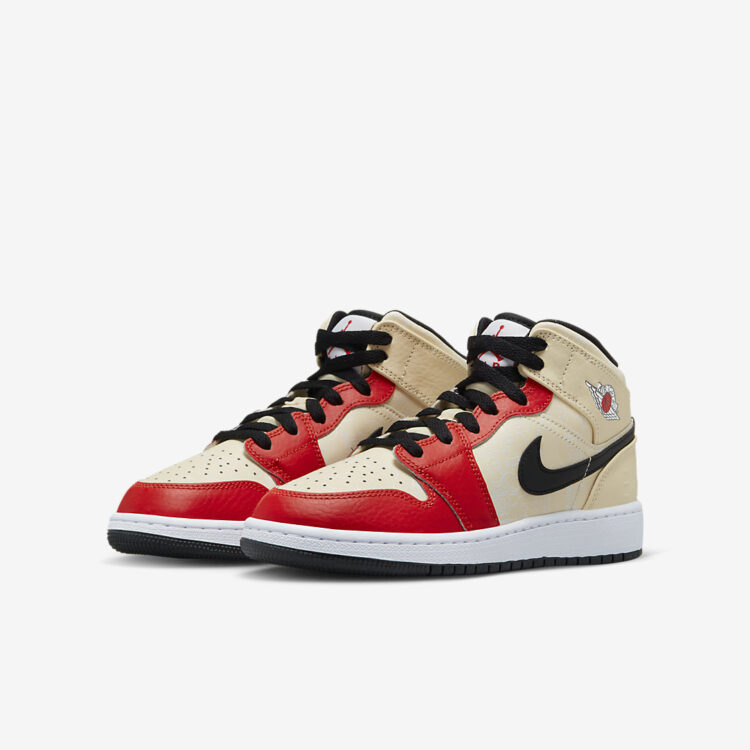 Grade School Air Jordan Retro 1 Mid Ss '88 Dunk Contest (Gs)' - DV7012-100