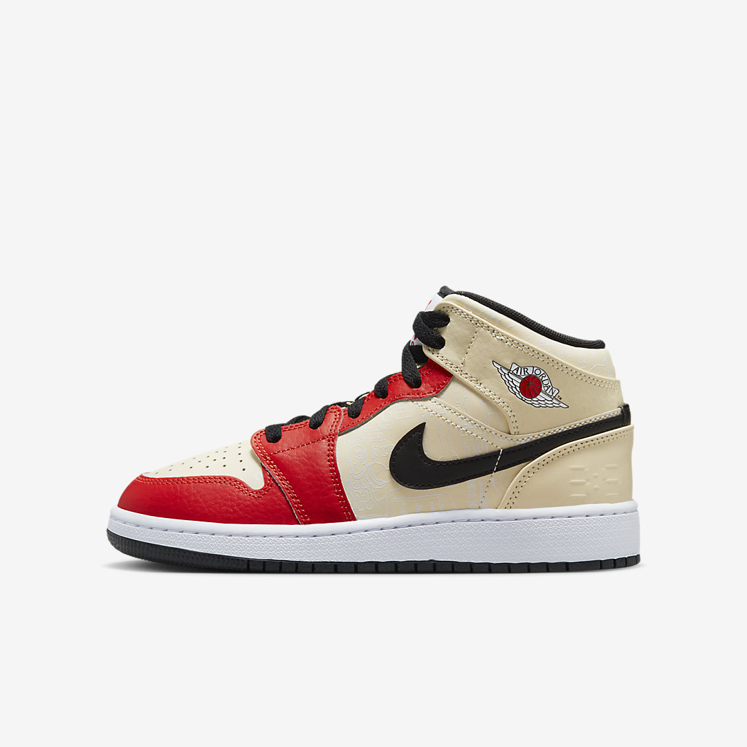 Air Jordan 1 Mid GS DV7012-100