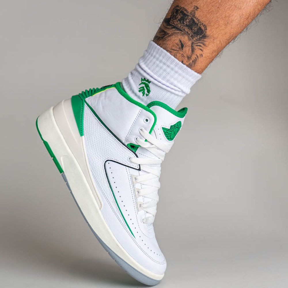 Air Jordan 2 “Lucky Green” DR8884-103 | Nice Kicks
