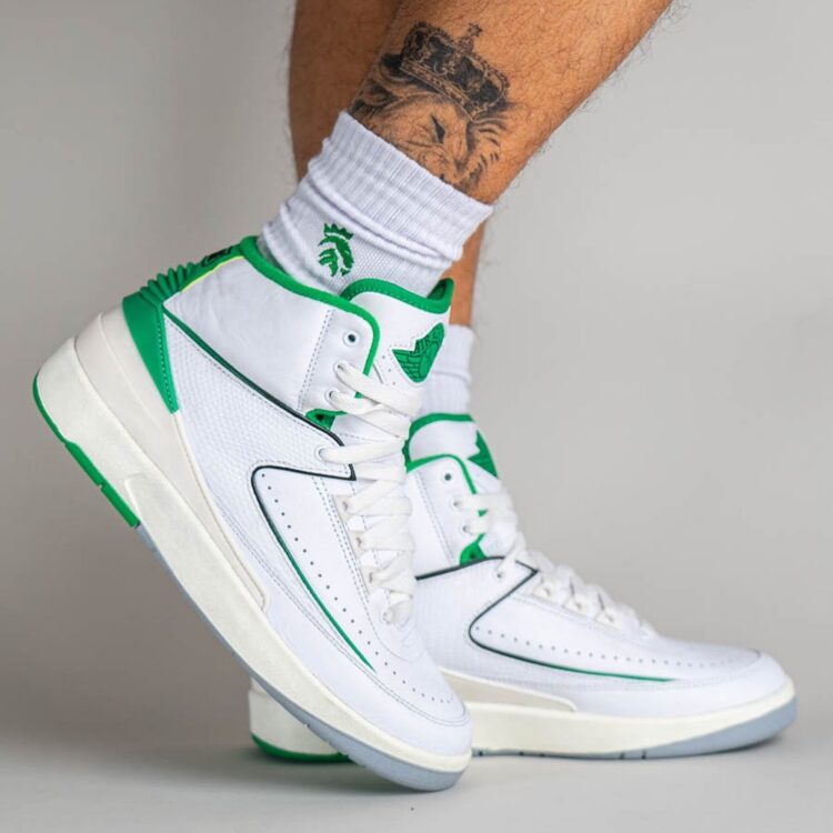 Air Jordan 2 “Lucky Green” DR8884-103 | Nice Kicks