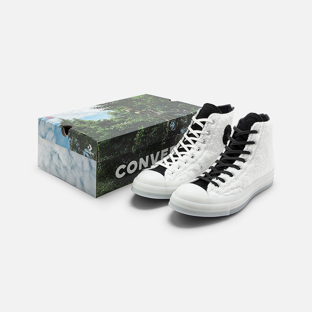 ботинкі зимні Cap converse jack purcell