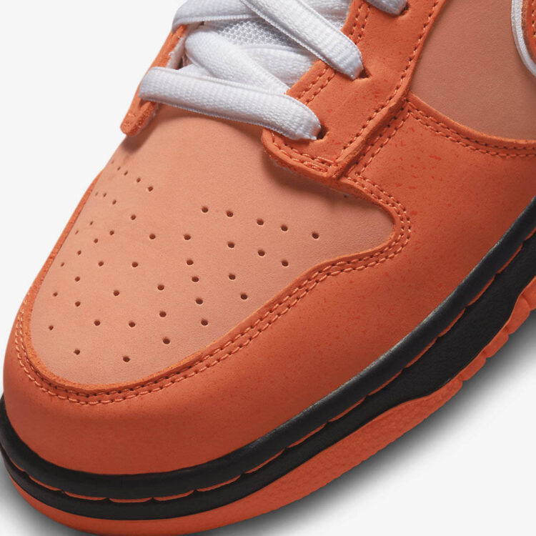 Concepts Nike SB Dunk Low Orange Lobster 006 750x750