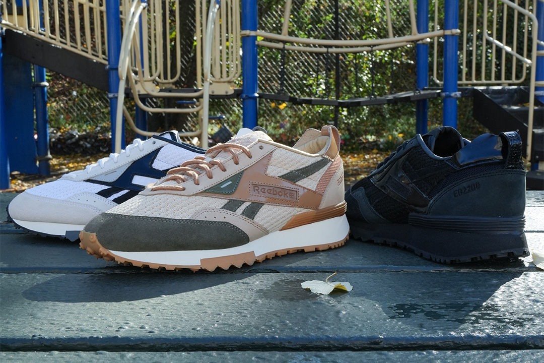 極美品Reebok×ENGINEERED GARMENTS  LX2200 箱付