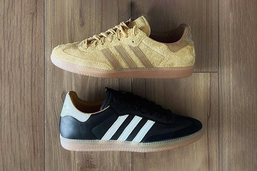 JJJJound adidas Samba Collab lead