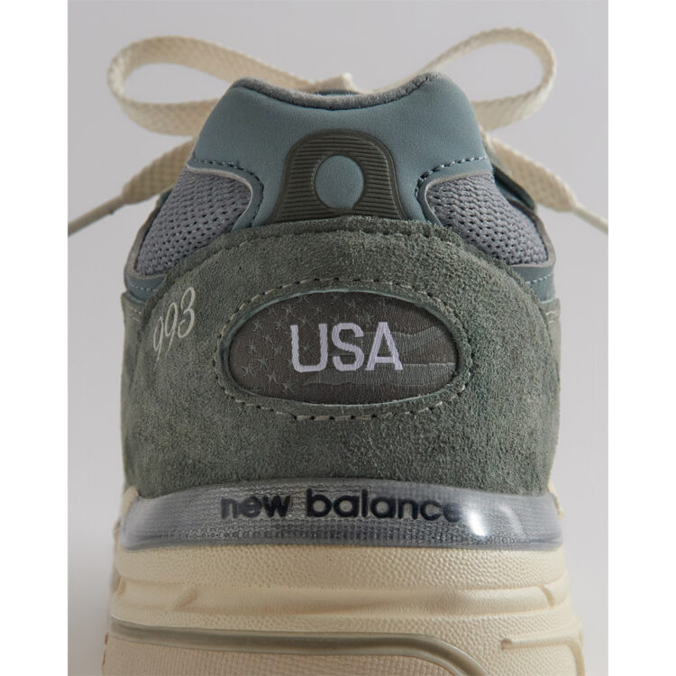 Ténis New Balance Classic 500 azul marinho verde infantil