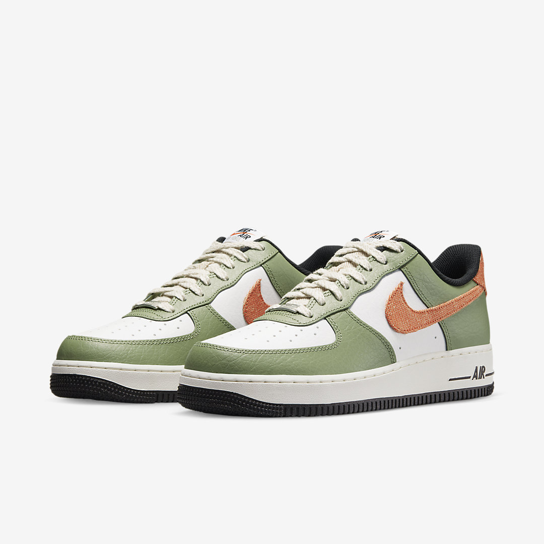 Nike Air Force 1 Low Oil Green FD0758 386 02