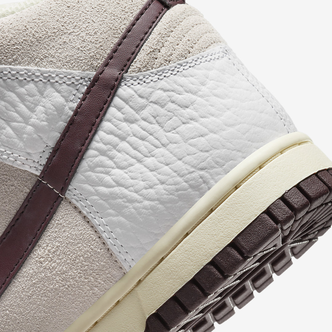 Nike Dunk High Light Orewood Brown FB8482 100 09