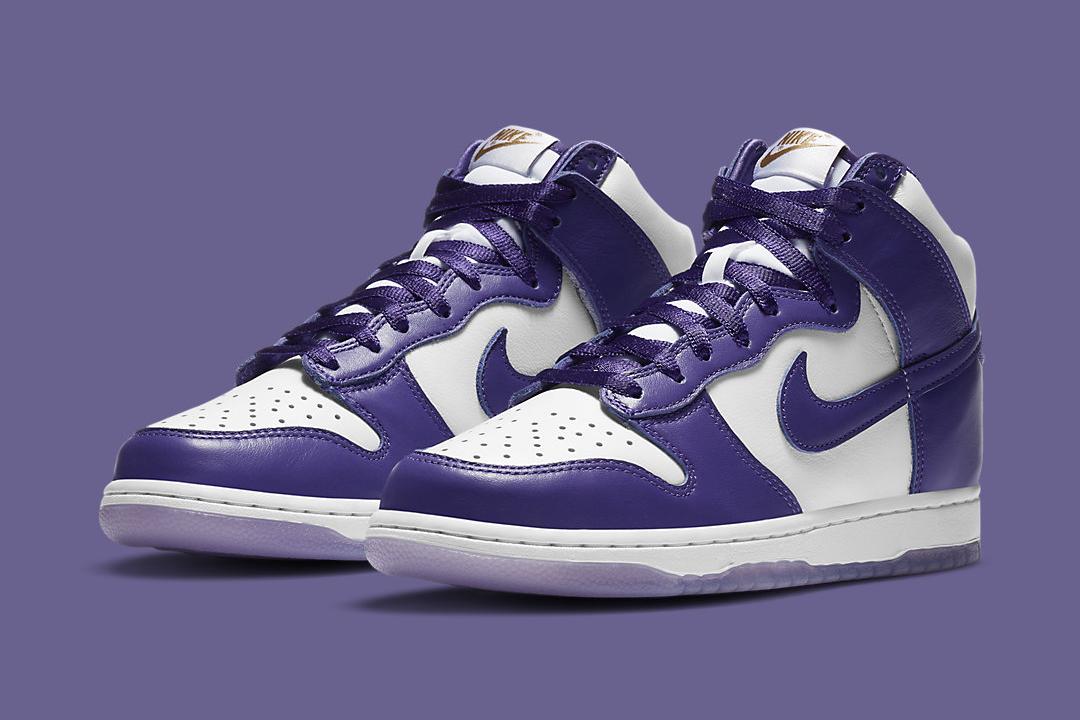 Nike Dunk High WMNS "Varsity Purple" DC5382-100