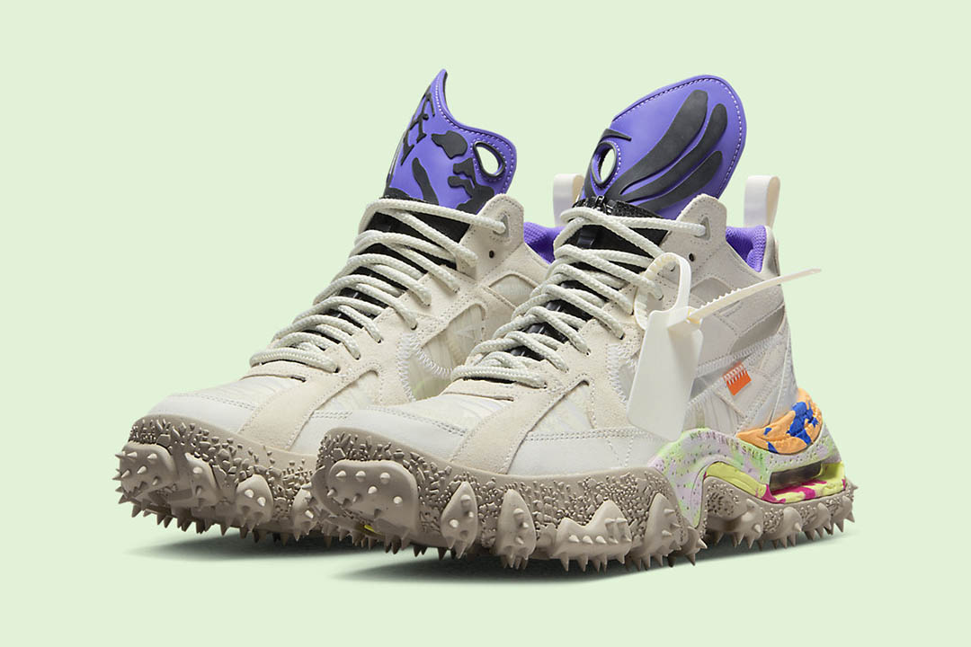 Off White x Nike Air Terra Forma DQ1615 100 Lead