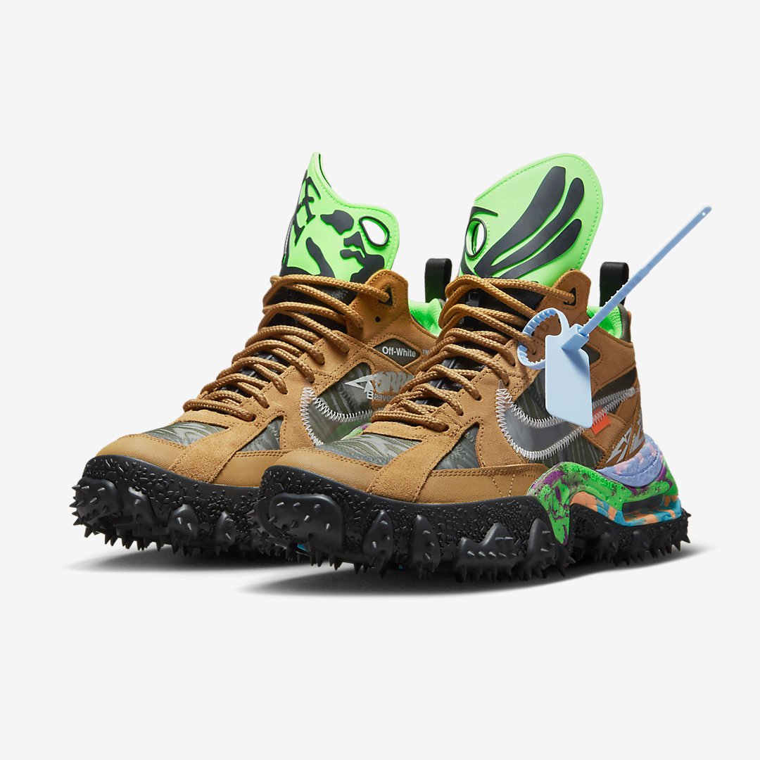 Off-White x nike zoom terradome boots clearance code DQ1615-700