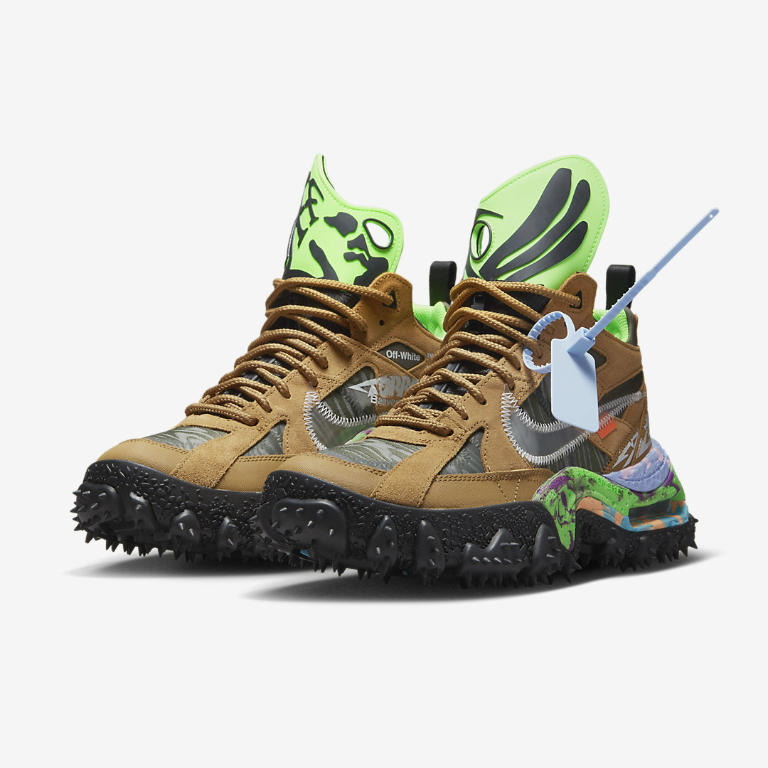 Off-White x Nike Air Terra Forma DQ1615-700