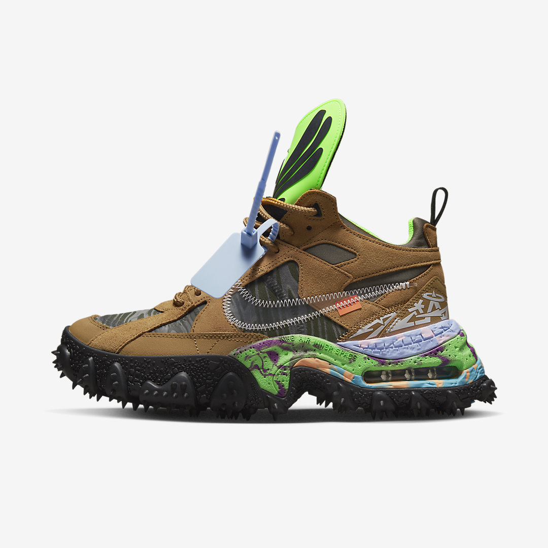Off-White x nike zoom terradome boots clearance code DQ1615-700