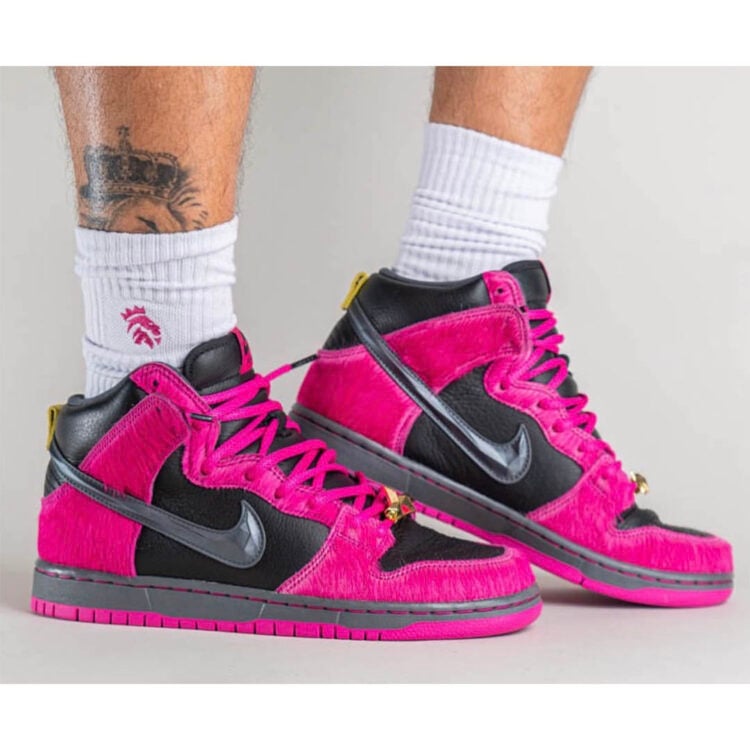 Run The Jewels Nike SB Dunk High DX4356 600 Release Date On Feet 1 750x750