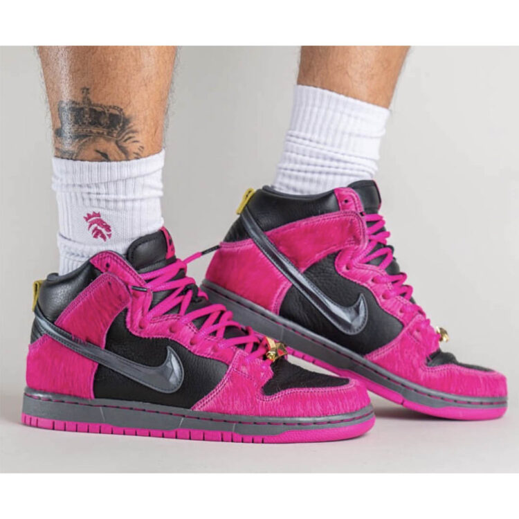 Run The Jewels x Nike SB Dunk High DX4356-600 | Nice Kicks