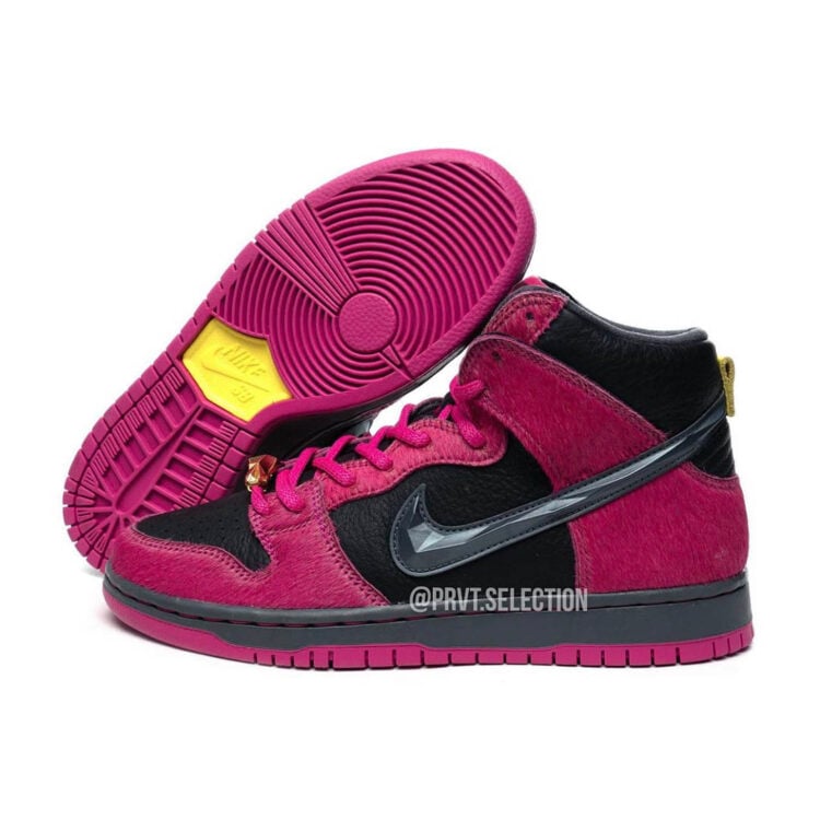 Run The Jewels Nike SB Dunk High Release Date Lateral 750x750