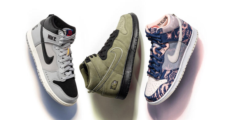 SoulGoods Nike Dunk High Collection Lead 736x392