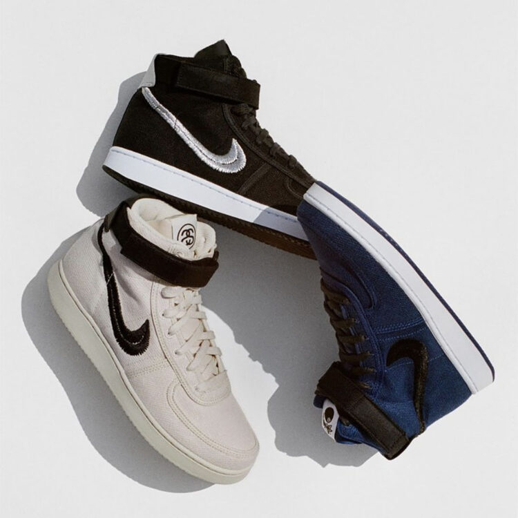 Stussy x Nike Vandal High SP 