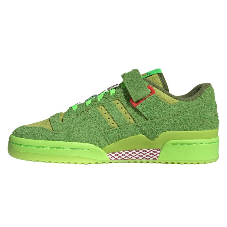 The Grinch Core adidas Forum Low HP6772 01 1 750x750