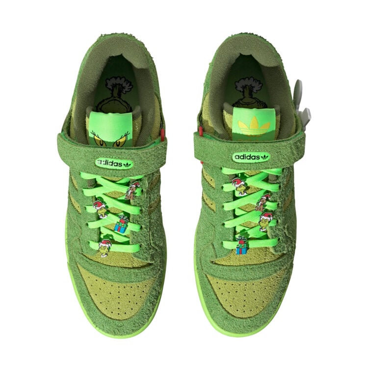 The Grinch Core adidas Forum Low HP6772 02 1 750x750