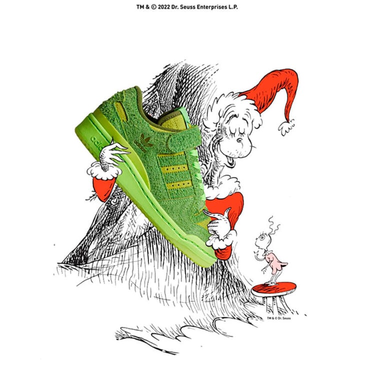 The Grinch Core adidas Forum Low HP6772 02 2 750x750