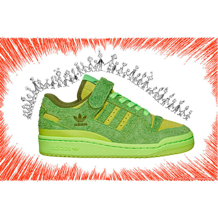 The Grinch Core adidas Forum Low HP6772 04 2 750x750