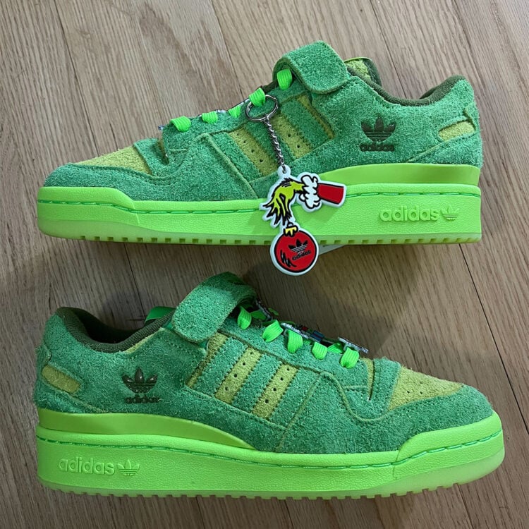 The Grinch Core adidas Forum Low HP6772 07 750x750