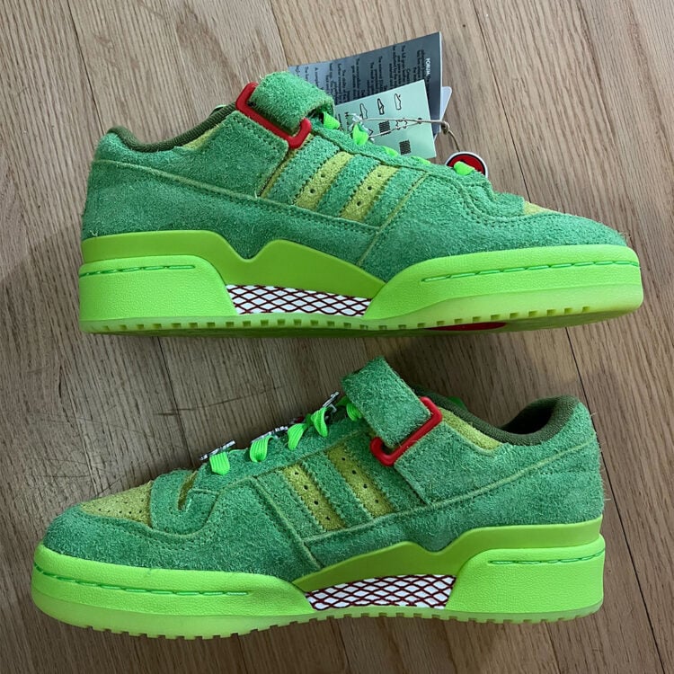 The Grinch Core adidas Forum Low HP6772 08 750x750