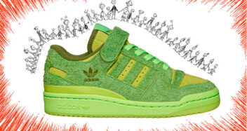 The Grinch adidas Forum Low HP6772 Lead 2 352x187