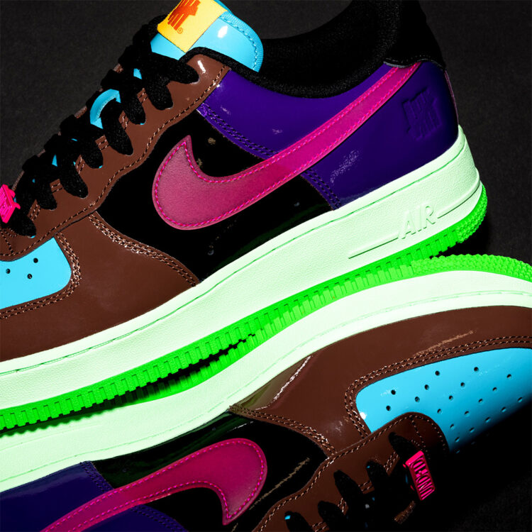 Undefeated Nike Air Force 1 Low Pink Prime 02 750x750