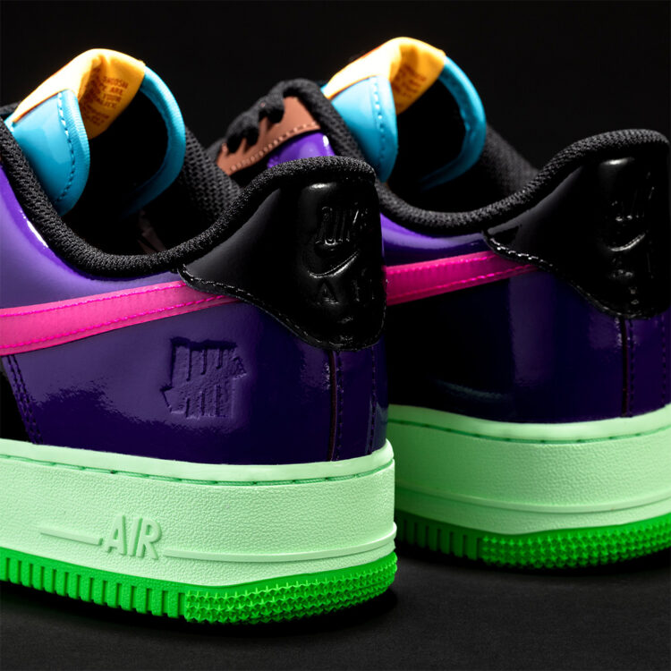 Undefeated Nike Air Force 1 Low Pink Prime 03 750x750