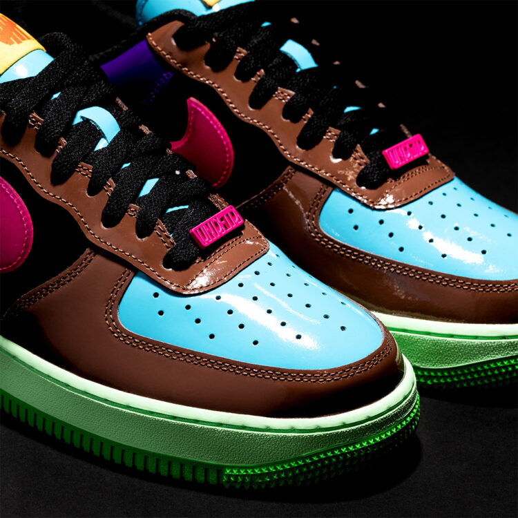 Undefeated Nike Air Force 1 Low Pink Prime 04 750x750